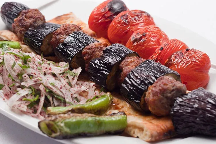 Tek Şiş Patlıcan Kebabı