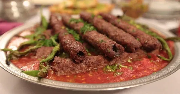 Altı Ezmeli Kebap