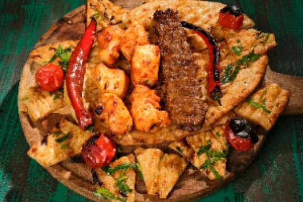 Adana + Tavuk Porsiyon