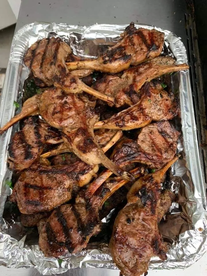 1 Kg Pirzola Kebap
