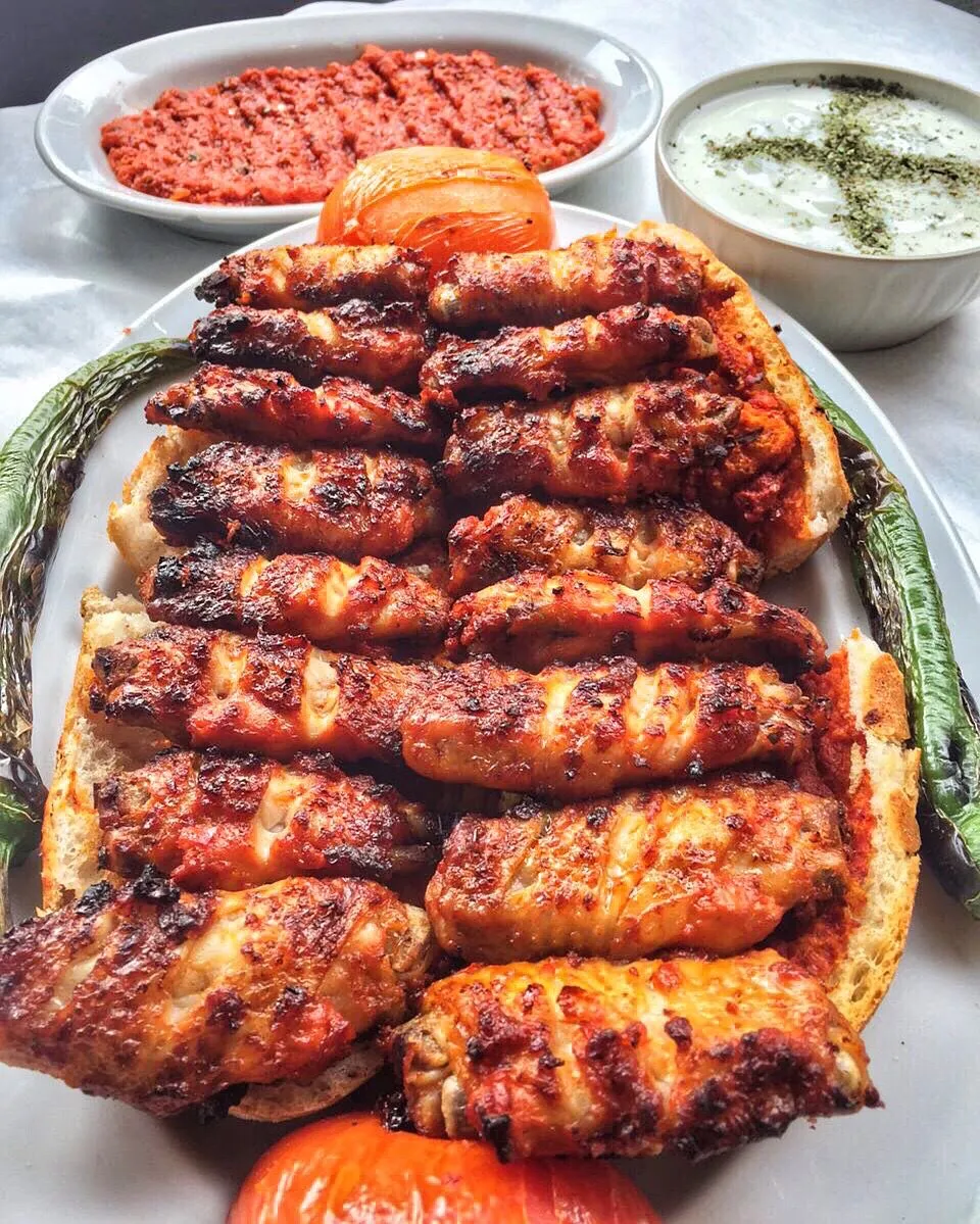 1 Kg Kanat Kebap